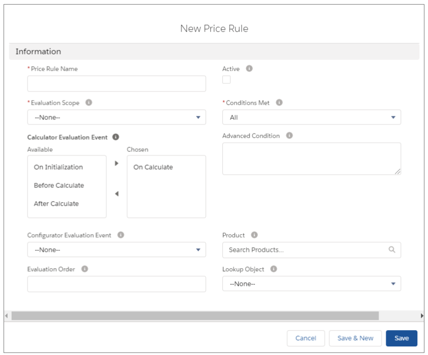 Salesforce CPQ: Price Rules | Milo Massimo